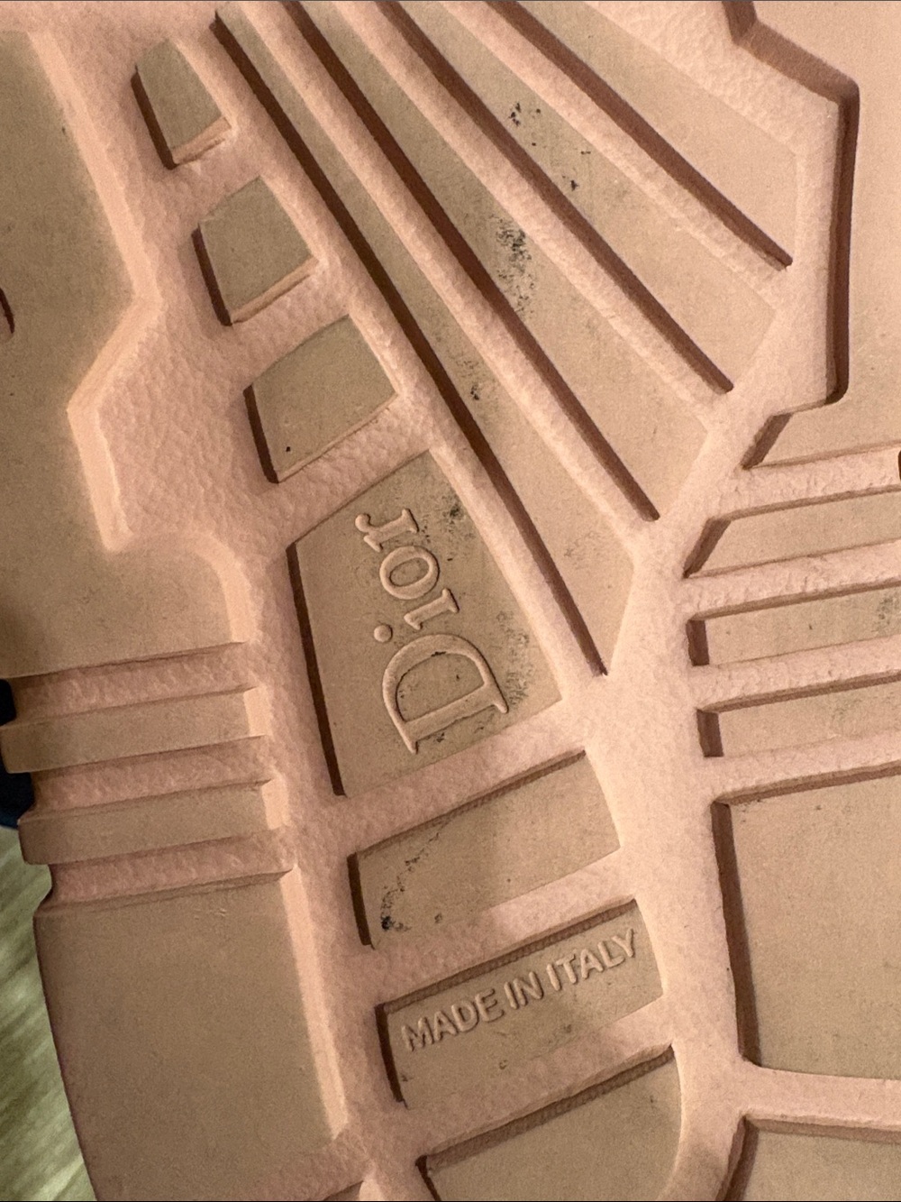 Dior blush  Pink dad Sandals size 37 - Picture 4 of 5